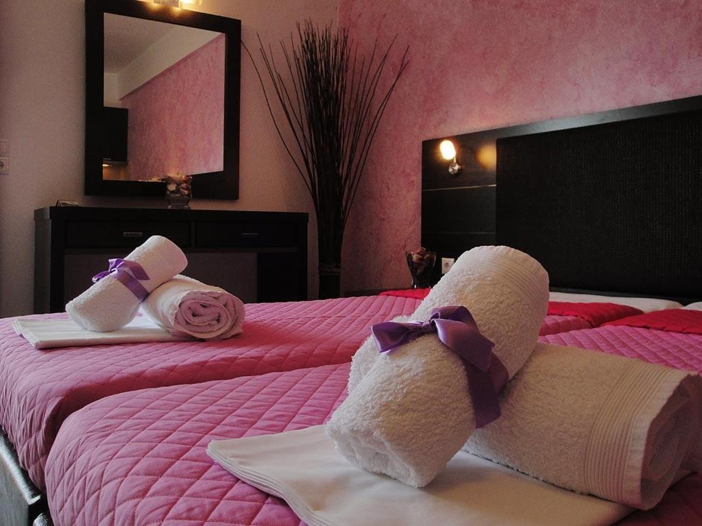 Dafni studios Parga Esterno foto